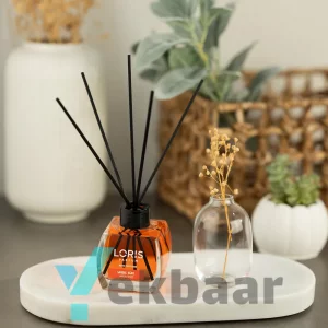 خوشبو کننده هوا لوریس LORIS رایحه چوب صندل Sandal Wood صندل وود حجم 120ml