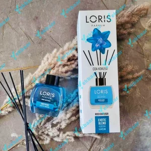 خوشبو کننده هوا لوریس LORIS رایحه اگزوتیک بِلِند Exotic Blend حجم 120ml