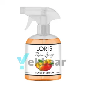 اسپری خوشبو کننده هوا لوریس LORIS مدل انبه Tango in Mango تنگو منگو حجم 500ml