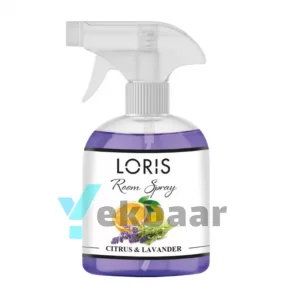 اسپری خوشبو کننده هوا لوریس LORIS مدل اسطوخودوس و مرکبات Citrus & Lavender (سیتروس لوندر) حجم 500ml