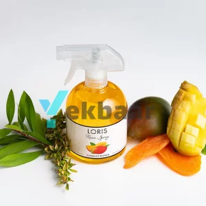اسپری خوشبو کننده هوا لوریس LORIS مدل انبه Tango in Mango تنگو منگو حجم 500ml