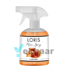 اسپری خوشبو کننده هوا لوریس LORIS مدل کارامل Caramel حجم 500ml