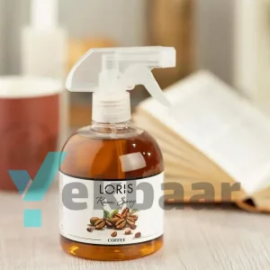 اسپری خوشبو کننده هوا لوریس LORIS مدل قهوه Coffee کافی حجم 500ml