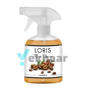 اسپری خوشبو کننده هوا لوریس LORIS مدل قهوه Coffee کافی حجم 500ml
