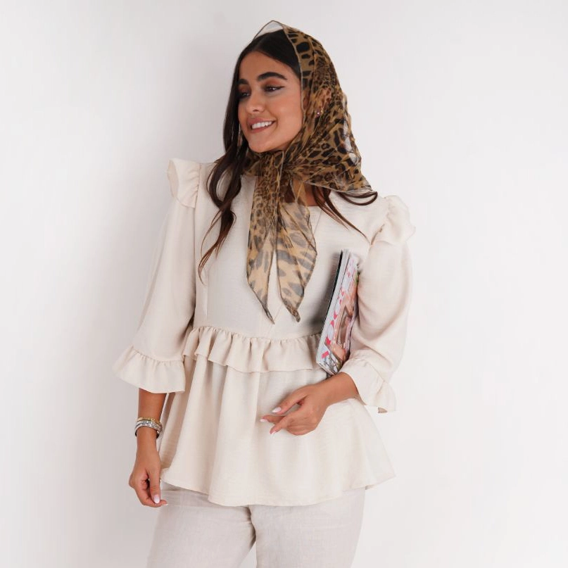بلوز زنانه طرح آوید