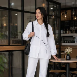 شومیز و شلوار زنانه طرح پرواز