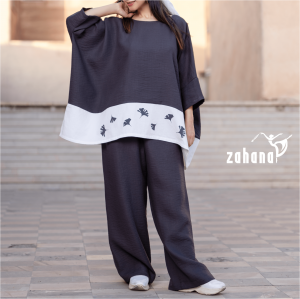 تونیک شلوار زنانه طرح قاصدک