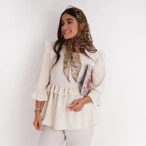 بلوز زنانه طرح آوید
