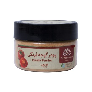پودر گوجه