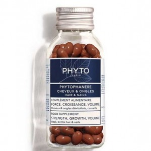 قرص مکمل تقویت مو و ناخن فیتو phyto  تعداد 120عددی ساخت ایتالیا پک جدید
