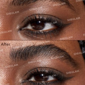 هاشور ابرو زاویه دار  شیگلم  SHEGLAM BROW-FECTION ANGLED BRUSH &amp; DIP