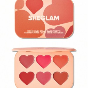 پالت رژگونه کرمی شیگلم مدل SHEGLAM Flush Crush