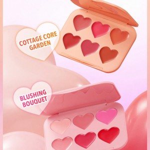 پالت رژگونه کرمی شیگلم مدل SHEGLAM Flush Crush