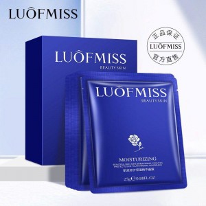 ماسك ورقه اي  فوق آبرسان Luofmiss