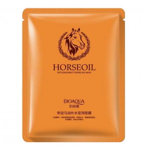 ماسک نقابی عصاره روغن اسب بیوآکوا BIOAQUA