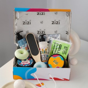 پک پدیکور زی زی مدل آبرنگ