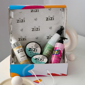 پک مراقبت از پوست  زی زی مدل آبرنگ