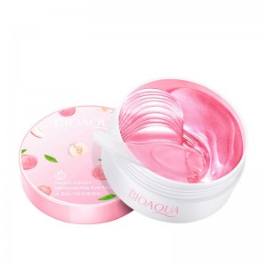 ماسک زیر چشم هلو بیوآکوا  60عددی BIOAQUA